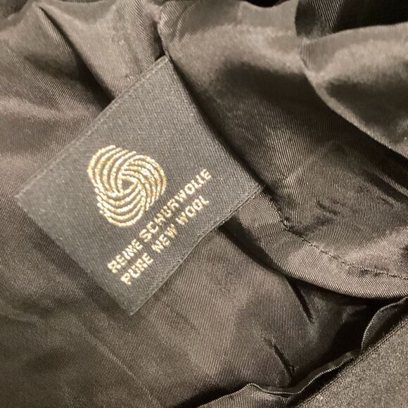 Escada Couture Black Halter Lace  Cocktail Formal Dress Size 2 US - Picture 11 of 16